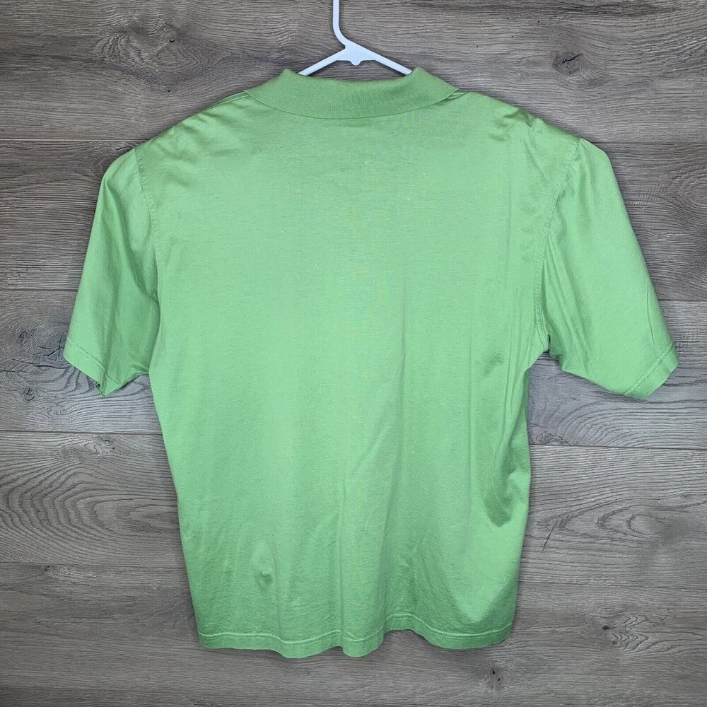Augusta National Golf Shop Mens Large Polo Green - Picture 6 of 7